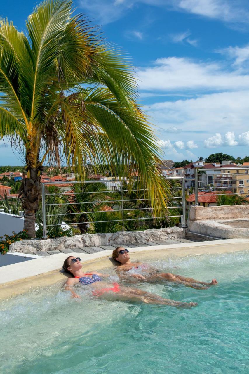 Alkquimia Hotel, Lounge And Bar Bayahibe Esterno foto