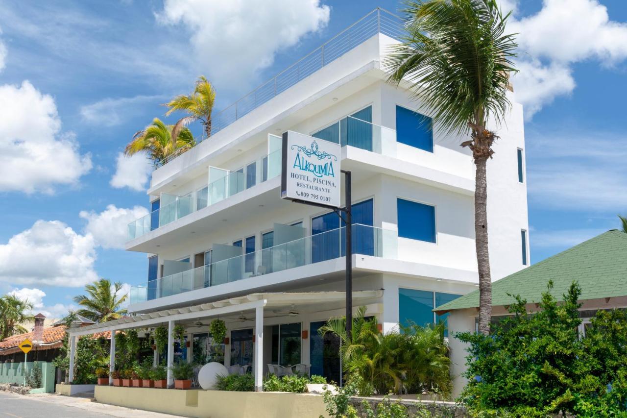 Alkquimia Hotel, Lounge And Bar Bayahibe Esterno foto