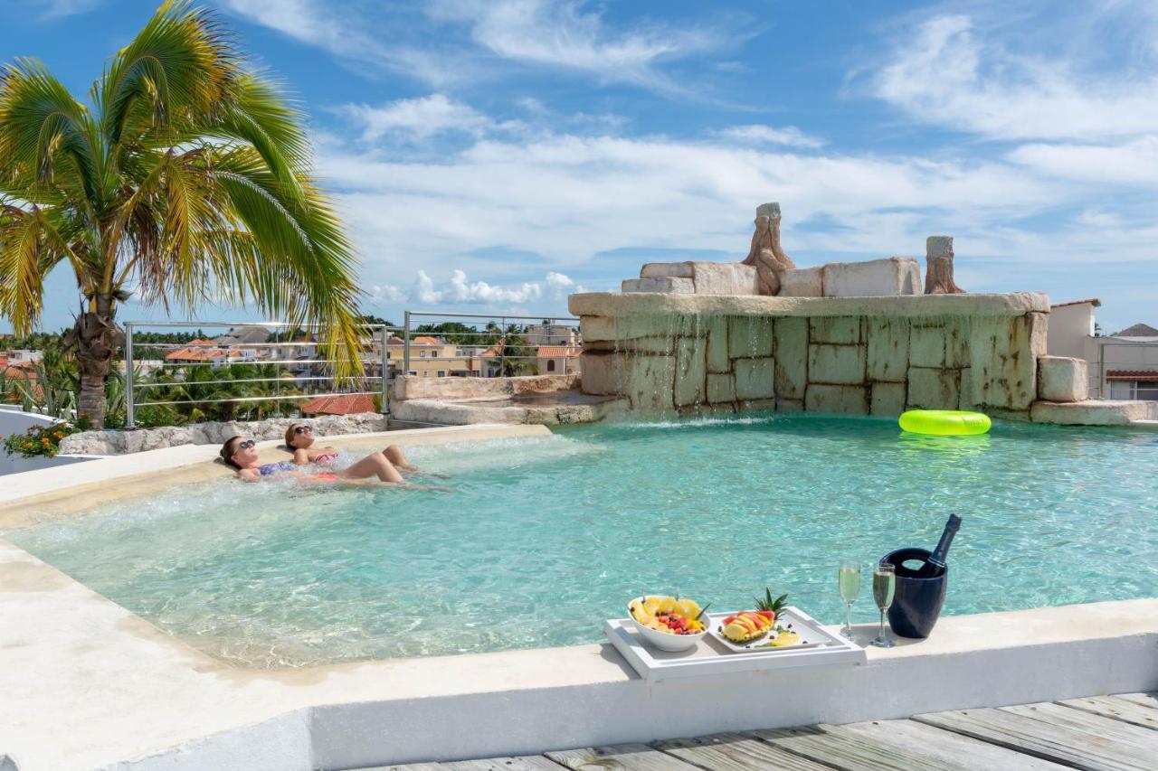 Alkquimia Hotel, Lounge And Bar Bayahibe Esterno foto