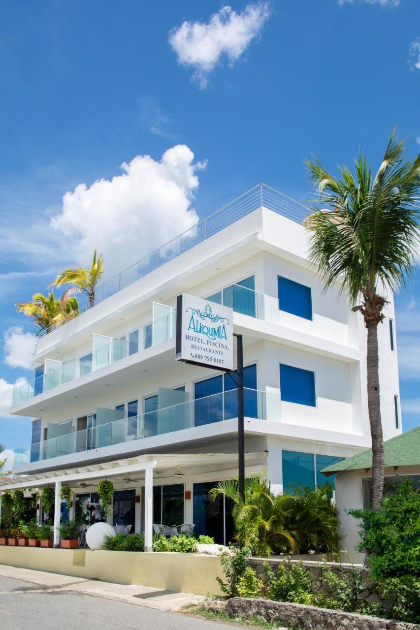 Alkquimia Hotel, Lounge And Bar Bayahibe Esterno foto